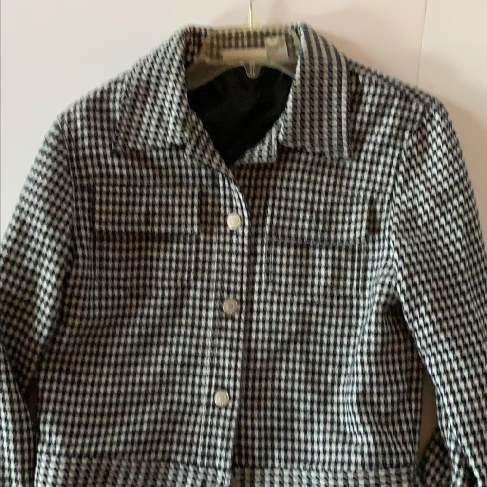 Vintage Houndstooth jacket